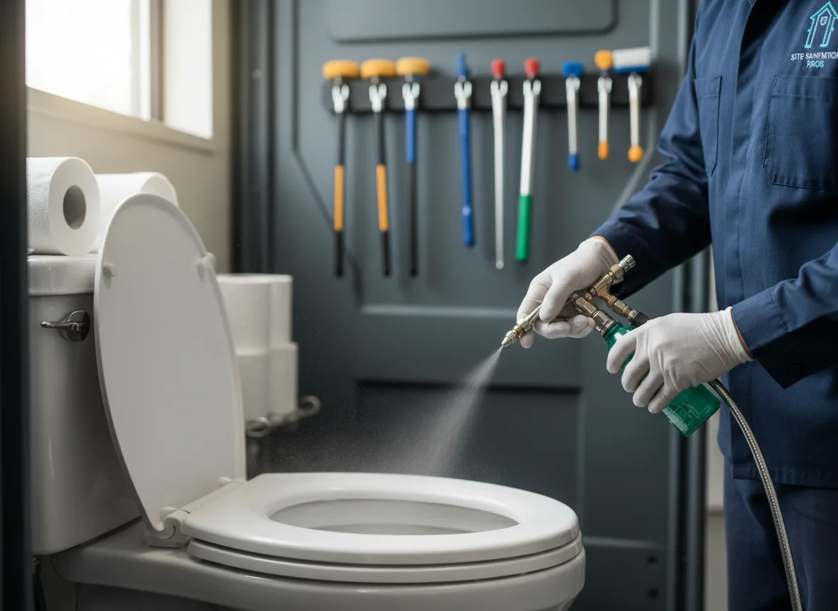 Why choose Construction Site Porta Potty Rental in Palmyra, PA